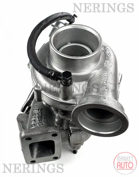 Turbocharger Remanufactured (KKK)-NĒRINGS