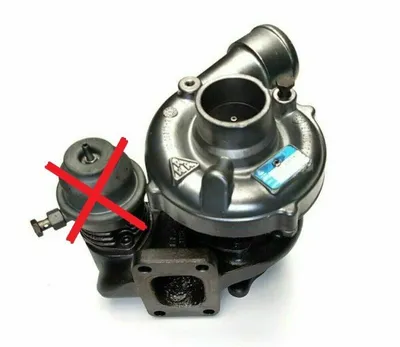 Turbocharger Remanufactured (without wastegate actuator KKK)-NĒRINGS