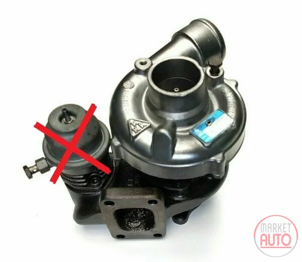Turbocharger Remanufactured (without wastegate actuator KKK)-NĒRINGS