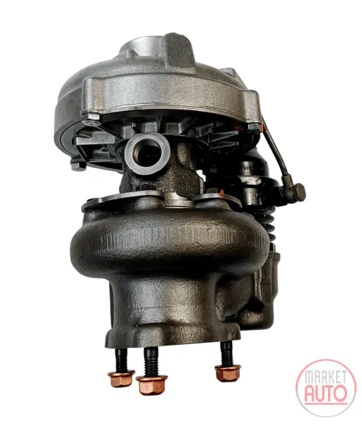 Turbocharger Remanufactured (KKK)-NĒRINGS