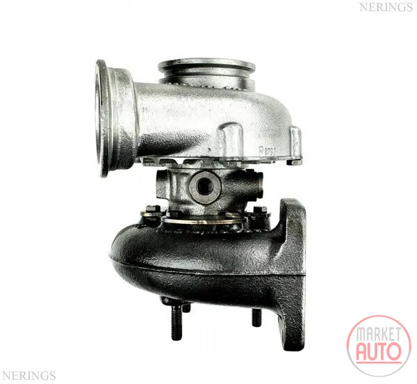 Turbocharger Remanufactured (KKK)-NĒRINGS