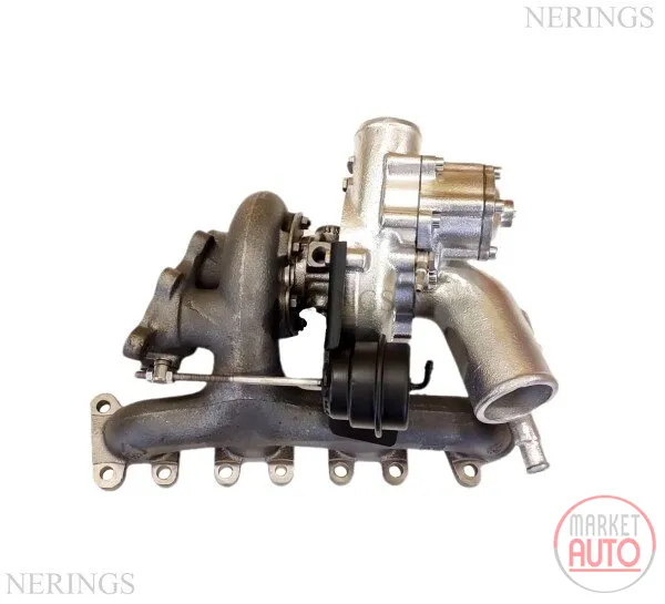 Turbocharger Remanufactured (KKK)-NĒRINGS