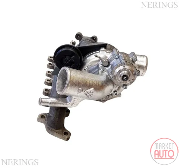 Turbocharger Remanufactured (KKK)-NĒRINGS