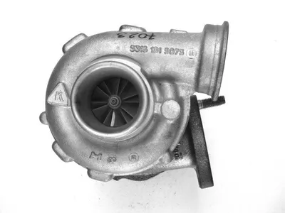 Turbocharger Remanufactured (KKK)-NĒRINGS