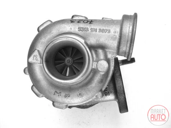 Turbocharger Remanufactured (KKK)-NĒRINGS