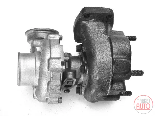 Turbocharger Remanufactured (KKK)-NĒRINGS