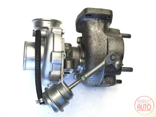 Turbocharger Remanufactured (KKK)-NĒRINGS