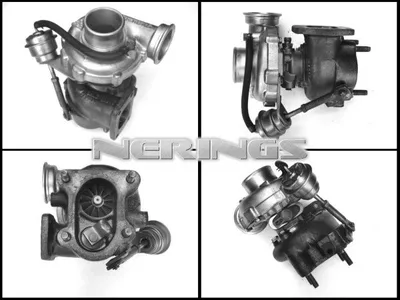 Turbocharger Remanufactured (KKK)-NĒRINGS