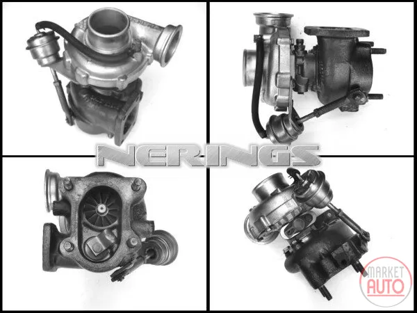 Turbocharger Remanufactured (KKK)-NĒRINGS