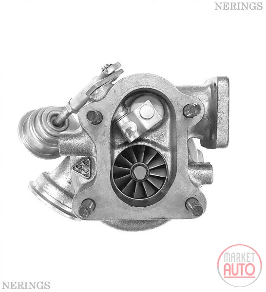Turbocharger Remanufactured (KKK)-NĒRINGS