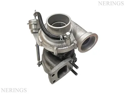 Turbocharger Remanufactured (KKK)-NĒRINGS