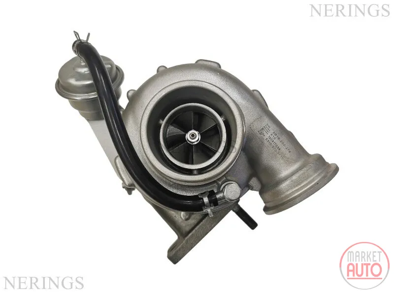 Turbocharger Remanufactured (KKK)-NĒRINGS