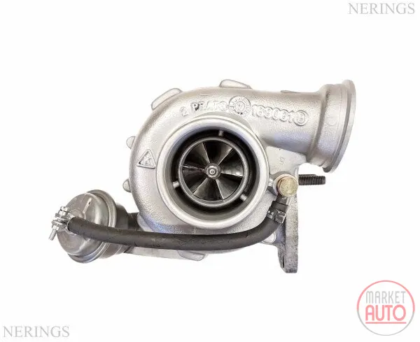 Turbocharger Remanufactured (KKK)-NĒRINGS