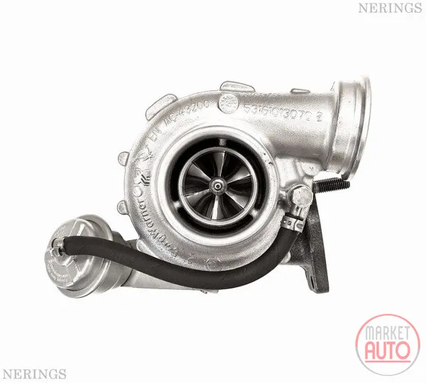 Turbocharger Remanufactured (KKK)-NĒRINGS