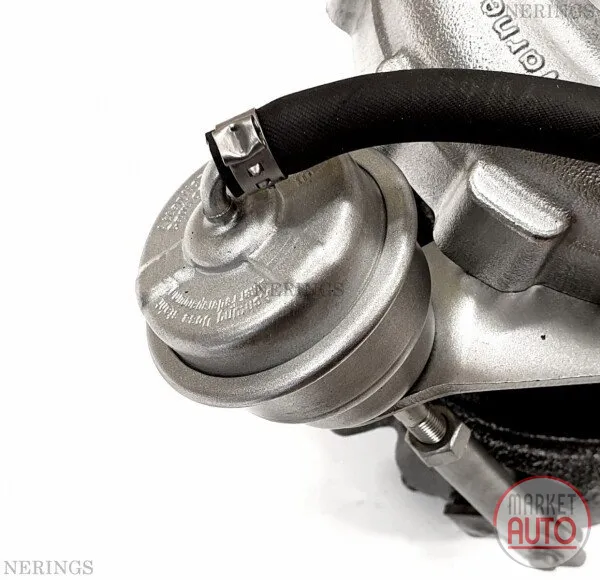 Turbocharger Remanufactured (KKK)-NĒRINGS