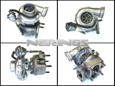 Turbocharger Remanufactured -NĒRINGS
