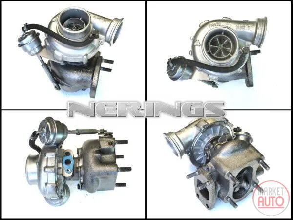 Turbocharger Remanufactured -NĒRINGS
