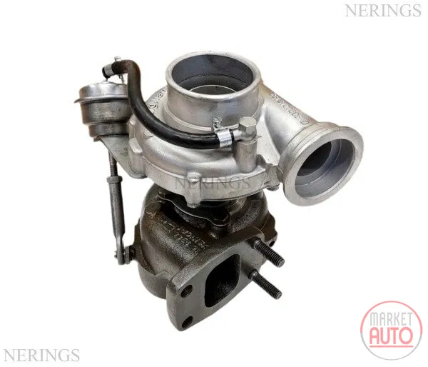 Turbocharger Remanufactured (KKK)-NĒRINGS