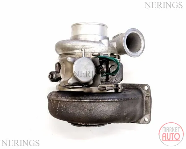 Turbocharger Remanufactured (HOLSET) -NĒRINGS