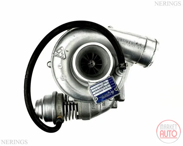 Turbocharger Remanufactured (KKK)-NĒRINGS