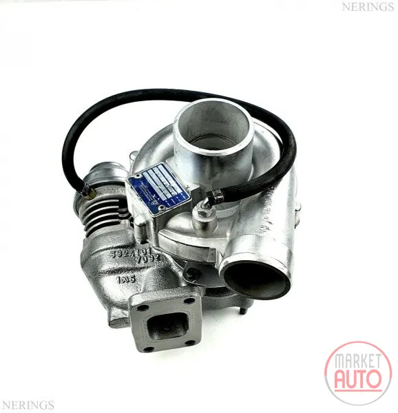 Turbocharger Remanufactured (KKK)-NĒRINGS