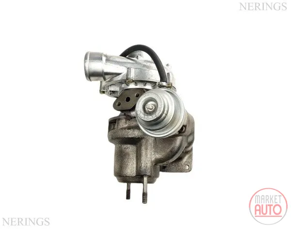 Turbocharger Remanufactured (KKK)-NĒRINGS