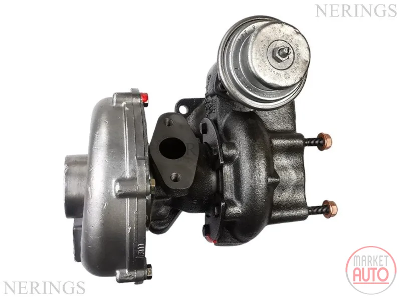Turbocharger Remanufactured (KKK)-NĒRINGS