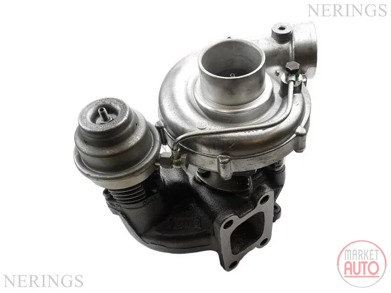 Turbocharger Remanufactured (KKK)-NĒRINGS
