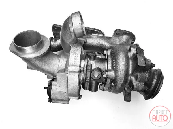 Turbocharger Remanufactured (KKK)-NĒRINGS