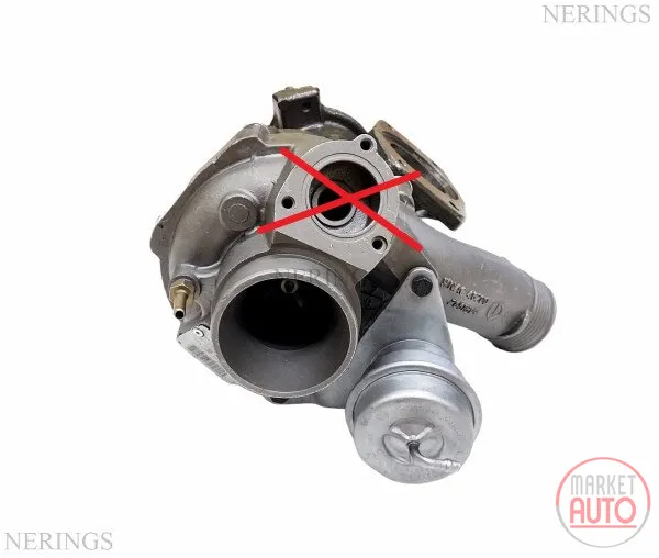 Turbocharger Remanufactured (KKK)-NĒRINGS