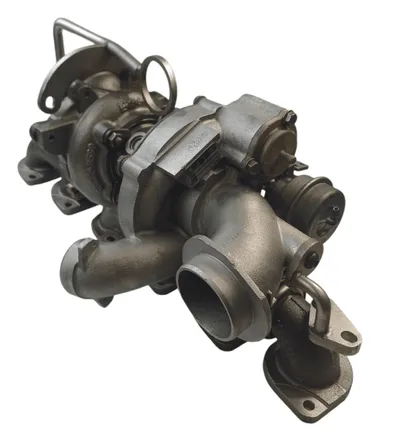 Turbocharger Remanufactured (KKK)-NĒRINGS