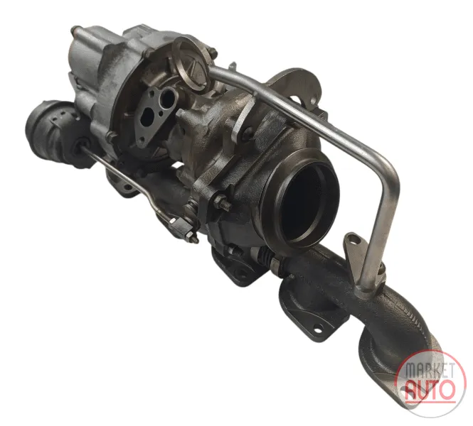 Turbocharger Remanufactured (KKK)-NĒRINGS