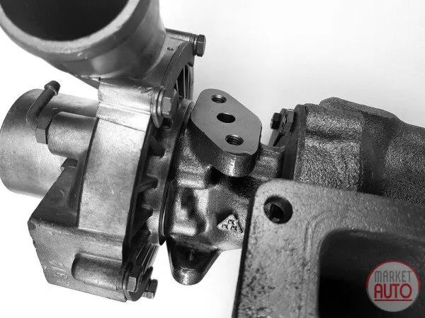Turbocharger Remanufactured (KKK)-NĒRINGS