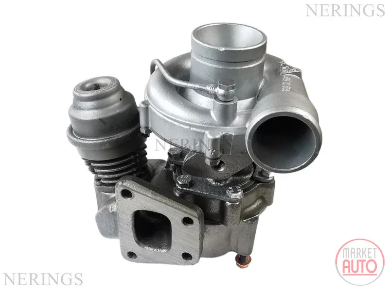Turbocharger Remanufactured (KKK)-NĒRINGS