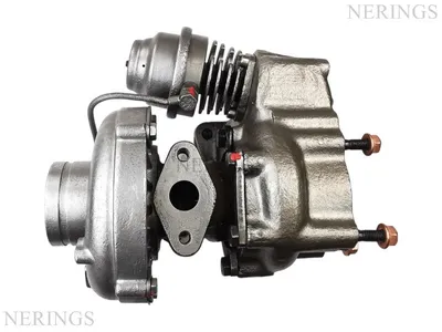 Turbocharger Remanufactured (KKK)-NĒRINGS
