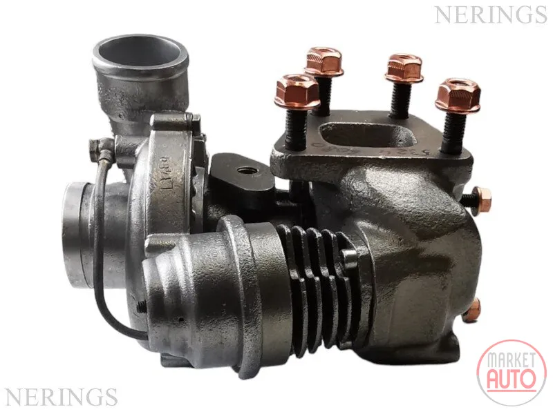 Turbocharger Remanufactured (KKK)-NĒRINGS