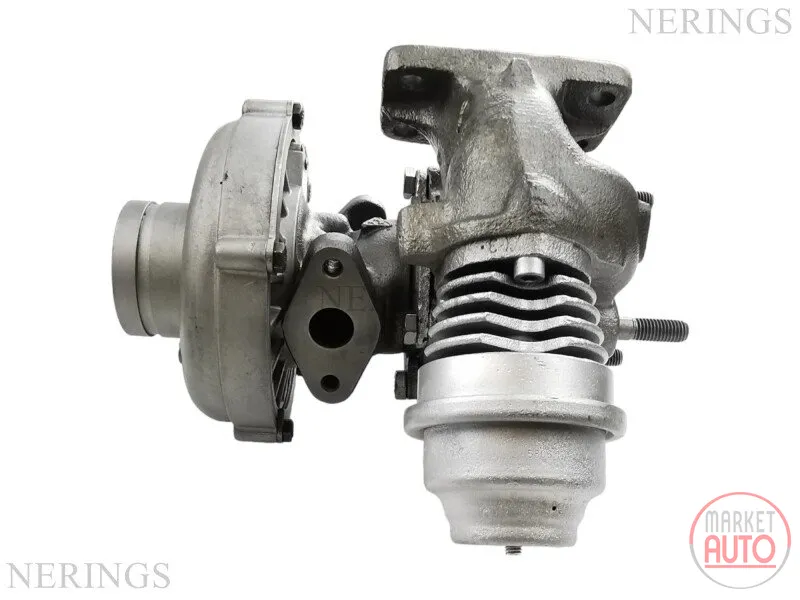Turbocharger Remanufactured (KKK)-NĒRINGS