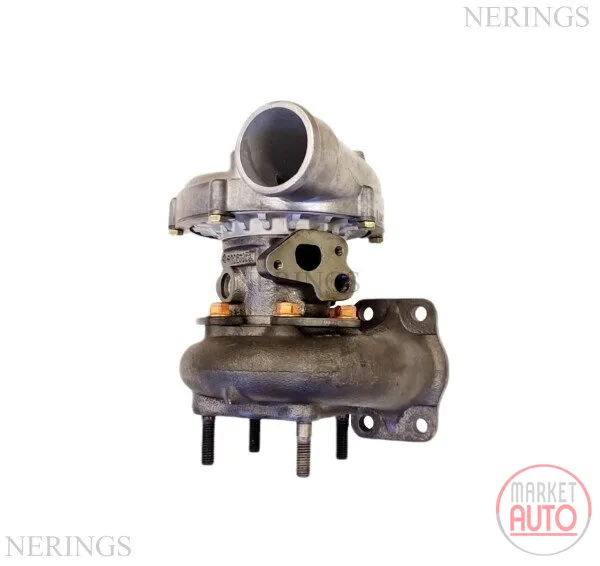 Turbocharger Remanufactured (KKK)-NĒRINGS