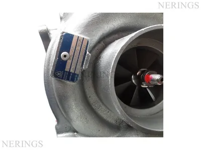 Turbocharger Remanufactured (KKK-K26)-NĒRINGS