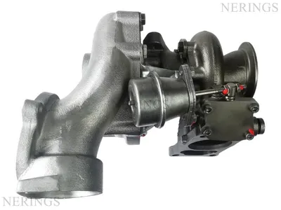 Turbocharger Remanufactured (Hybrid Turbo (Big Side KKK-K26)-NĒRINGS
