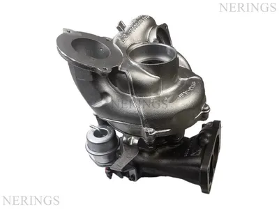 Turbocharger Remanufactured (the big half (KKK)-NĒRINGS