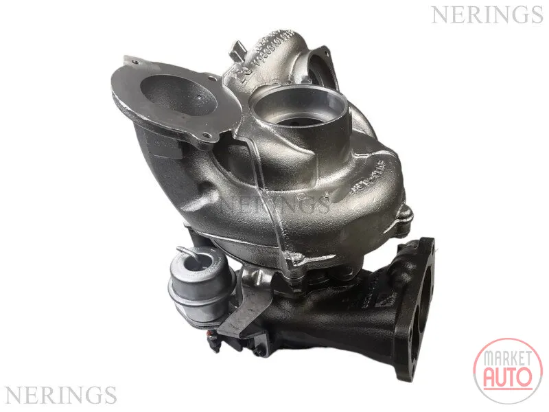 Turbocharger Remanufactured (the big half (KKK)-NĒRINGS