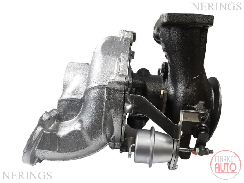 Turbocharger Remanufactured (the big half (KKK)-NĒRINGS
