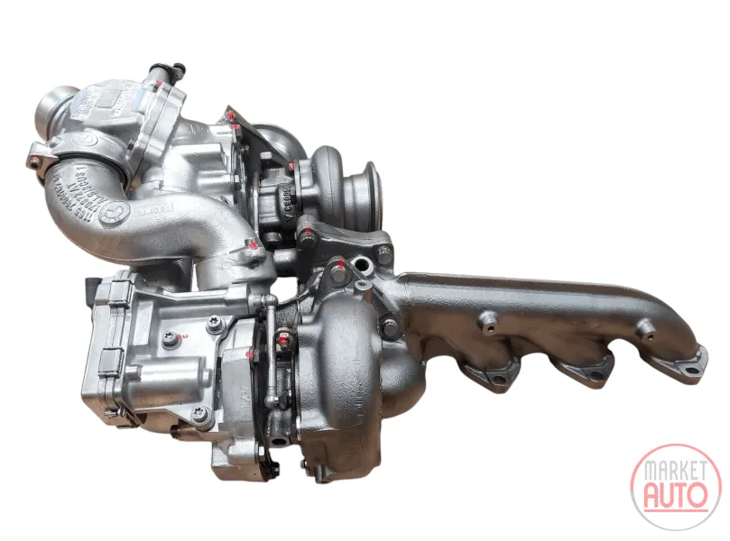 Turbocharger Remanufactured BiTD (Big+small KKK)-NERING