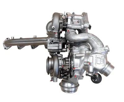 Turbocharger Remanufactured BiTD Hybrid turbo (Big+small KKK)-NERING