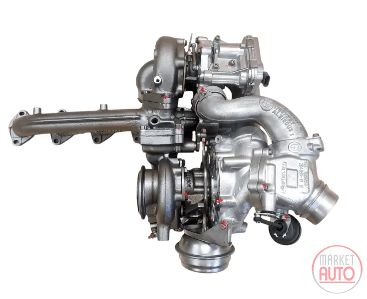 Turbocharger Remanufactured BiTD Hybrid turbo (Big+small KKK)-NERING