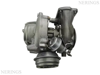 Turbocharger Remanufactured BiTD (Big turbine KKK)-NĒRINGS