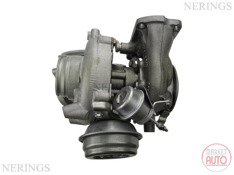 Turbocharger Remanufactured BiTD (Big turbine KKK)-NĒRINGS