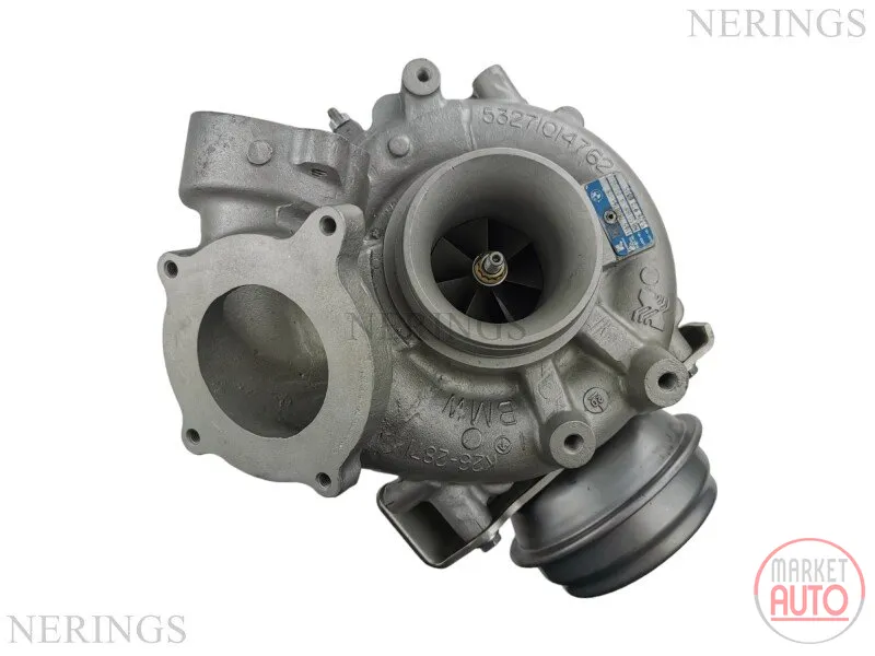 Turbocharger Remanufactured BiTD (Big turbine KKK)-NĒRINGS