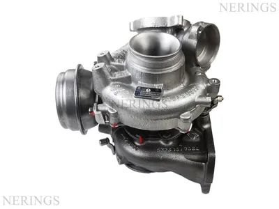 Turbocharger Remanufactured BiTD (без небольшого вакуума (KKK)-NĒRINGS